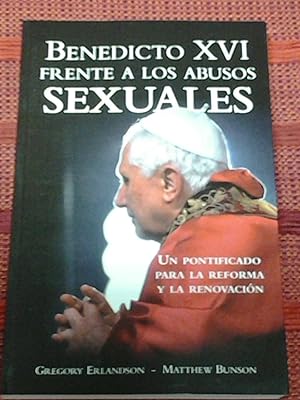 Image du vendeur pour Benedicto XVI frente a los abusos sexuales mis en vente par Libros Ambig