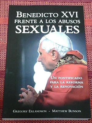 Imagen del vendedor de Benedicto XVI frente a los abusos sexuales a la venta por Libros Ambig