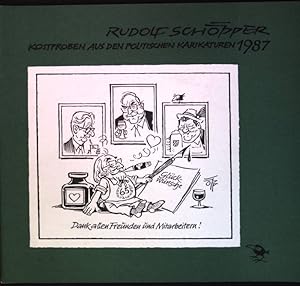 Imagen del vendedor de Kostproben aus den politischen Karikaturen 1987 a la venta por books4less (Versandantiquariat Petra Gros GmbH & Co. KG)