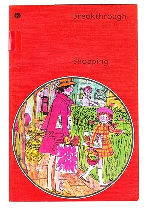 Seller image for Shopping : Breakthrough to Literacy Series Red Set B for sale by Laura Books