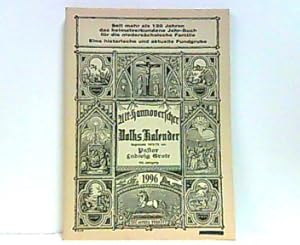 Image du vendeur pour Alt-Hannoverscher Volkskalender auf das Jahr 1996. 124. Jahrgang. Seit mehr als 120 Jahren das heimatverbundene Jahr-Buch fr die niederschsische Familie. Eine historische und aktuelle Fundgrube. mis en vente par Antiquariat Ehbrecht - Preis inkl. MwSt.