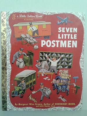 Image du vendeur pour Seven Little Postmen a Little Golden Book mis en vente par Book Realm