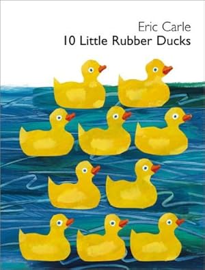 Seller image for Ten Little Rubber Ducks. Bilderbuch (Collins Voyager) for sale by Modernes Antiquariat an der Kyll