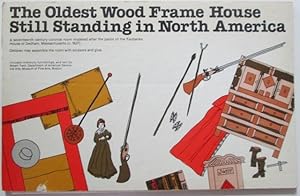 Imagen del vendedor de The Oldest Wood Frame House still standing in North America a la venta por Mare Booksellers ABAA, IOBA
