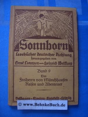 Imagen del vendedor de Sonnborn. Ein Auswahl deutscher Dichtung. Band 9: Des Freiherrn von Mnchhausen Reisen und Abenteuer. a la venta por Antiquariat BehnkeBuch