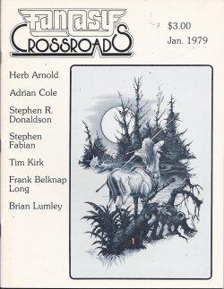 Bild des Verkufers fr FANTASY CROSSROADS No. 15: January, Jan. 1979 zum Verkauf von Books from the Crypt