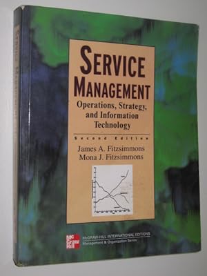 Seller image for Service Management : Operations, Strategy, and Information Technology for sale by Manyhills Books