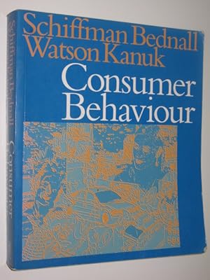 Immagine del venditore per Consumer Behaviour venduto da Manyhills Books