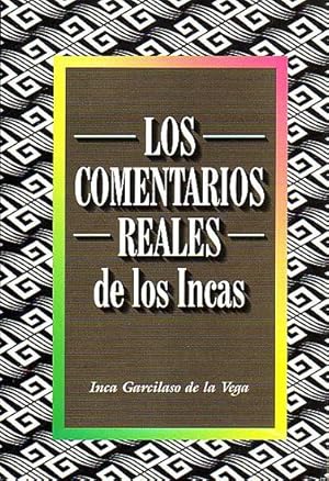 Seller image for COMENTARIOS REALES DE LOS INCAS - Epitome for sale by Jean-Louis Boglio Maritime Books