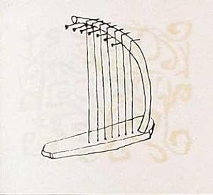 Seller image for Psaltery, from the Hallelujah Miniatures No. 2 Suite without Calligraphy. for sale by Wittenborn Art Books