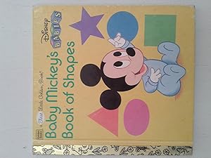 Seller image for Baby Mickey's Book of Shapes (First Little Golden Book, Disney Babies) for sale by Book Realm