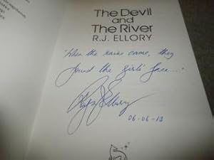 Image du vendeur pour THE DEVIL AND THE RIVER: SIGNED LINED DATED UK FIRST EDITION HARDCOVER mis en vente par Books for Collectors