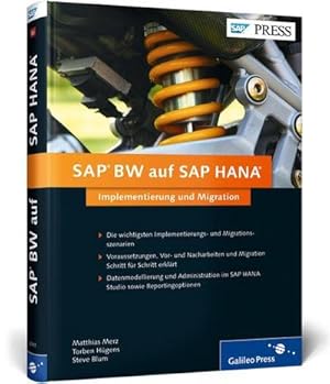 Seller image for SAP BW auf SAP HANA : Implementierung und Migration - Voraussetzungen, Vor- und Nacharbeiten for sale by AHA-BUCH GmbH