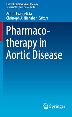 Image du vendeur pour Pharmacotherapy in Aortic Disease mis en vente par BuchWeltWeit Ludwig Meier e.K.