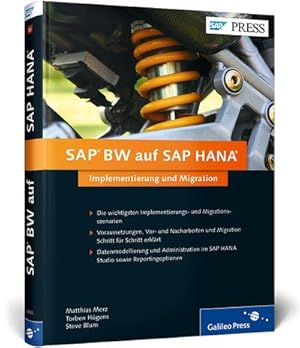 Seller image for SAP BW auf SAP HANA for sale by BuchWeltWeit Ludwig Meier e.K.