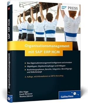 Seller image for Organisationsmanagement mit SAP ERP HCM for sale by Rheinberg-Buch Andreas Meier eK