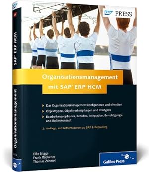 Seller image for Organisationsmanagement mit SAP ERP HCM for sale by BuchWeltWeit Ludwig Meier e.K.