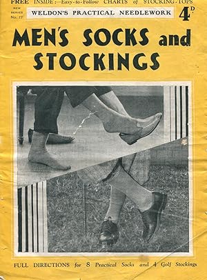 Imagen del vendedor de Men's socks and stockings. a la venta por Lost and Found Books