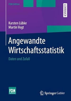 Immagine del venditore per Angewandte Wirtschaftsstatistik venduto da BuchWeltWeit Ludwig Meier e.K.