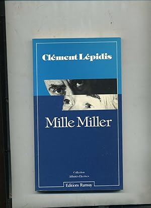 Seller image for MILLE MILLER. for sale by Librairie CLERC