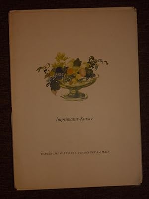 Imprimatur-Kursiv.