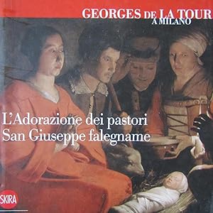 Immagine del venditore per Georges De La Tour a Milano L'Adorazione dei pastori San Giuseppe falegname venduto da Antonio Pennasilico