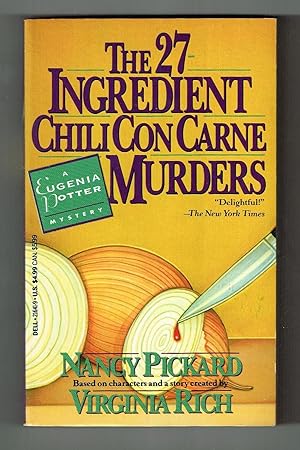 The 27-Ingredient Chili Con Carne Murders (Eugenia Potter #4)