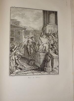Tableaux de l'histoire romaine; ouvrage posthume, abrégé de Millot, par lui-même, orné de 48 figu...