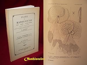 FLORE DE MADAGASCAR ET DES COMORES --------------- N° 5 , 2ème partie : Polypodiacées. [ Polypodi...