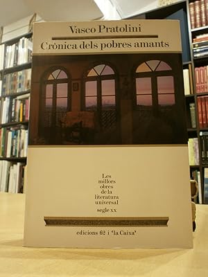 Image du vendeur pour Crnica dels pobres amants (MOLU s.XX - Les Millors Obres) mis en vente par LLIBRERIA KEPOS-CANUDA
