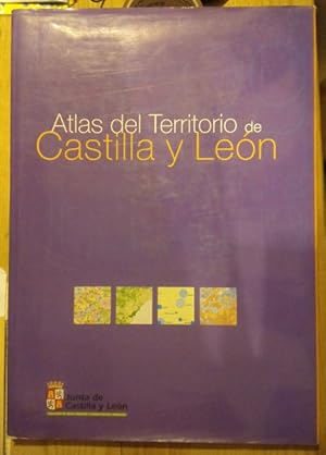 Image du vendeur pour Atlas del territorio de Castilla y Len mis en vente par La Leona LibreRa