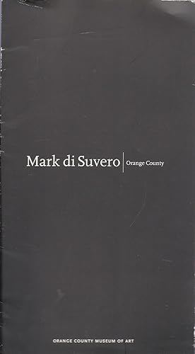 Seller image for Mark di Silvera Orange County OVERSIZE for sale by Charles Lewis Best Booksellers