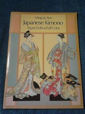 Japanese Kimono Paper Dolls (Dover Paper Dolls)