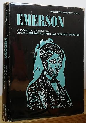Bild des Verkufers fr Emerson: A Collection of Critical Essays zum Verkauf von Stephen Peterson, Bookseller