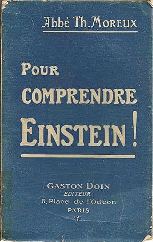 POUR COMPRENDRE EINSTEIN!