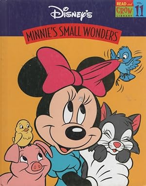 Image du vendeur pour Minnie's Small Wonders (Disney's Read and Grow Library, Vol. 11) mis en vente par Nanny's Web