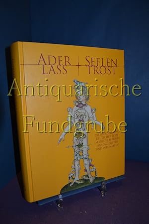 Seller image for Aderlass und Seelentrost. Die berlieferung deutscher Texte im Spiegel Berliner Handschriften und Inkunabeln. for sale by Antiquarische Fundgrube e.U.