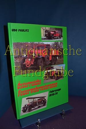 Bild des Verkufers fr sterreichs Feuerwehrveteranen : Fahrzeuge 1930 - 70. zum Verkauf von Antiquarische Fundgrube e.U.