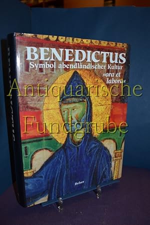 Bild des Verkufers fr Benedictus Symbol abendlndischer Kultur. zum Verkauf von Antiquarische Fundgrube e.U.