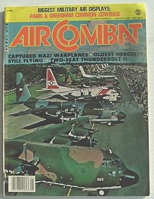 Seller image for Air Combat Magazine Vol. 6, No. 1 January 1980 for sale by RareNonFiction, IOBA