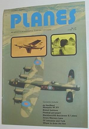Seller image for Planes Magazine - Volume 1, Number 2 1981 for sale by RareNonFiction, IOBA