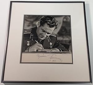 Framed Signed Photograph