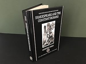 Shakespeare and the Constant Romans (Oxford English Monographs)