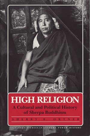 Bild des Verkufers fr High Religion. A Cultural and Political History of Sherpa Buddhism. zum Verkauf von Asia Bookroom ANZAAB/ILAB