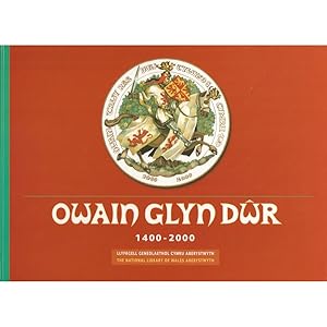 Seller image for OWAIN GLYN DWR: 1400 - 2000. for sale by Coch-y-Bonddu Books Ltd