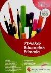 Imagen del vendedor de Cuerpo de Maestros de Educacin Primaria. Temario a la venta por Agapea Libros