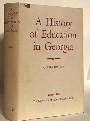 A History of Education in Georgia.