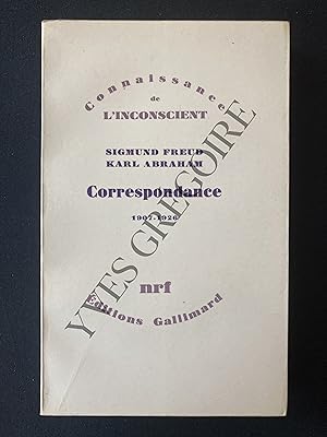 Image du vendeur pour CORRESPONDANCE 1907-1926 mis en vente par Yves Grgoire