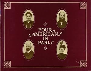 Imagen del vendedor de Four Americans in Paris The Collections of Gertrude Stein and Her Family a la venta por Good Books In The Woods