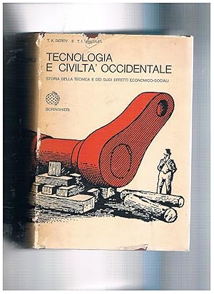 Bild des Verkufers fr Tecnologia e civilt occidentale. Storia della tecnica e dei suoi effetti economico-sociali. zum Verkauf von Libreria Gull